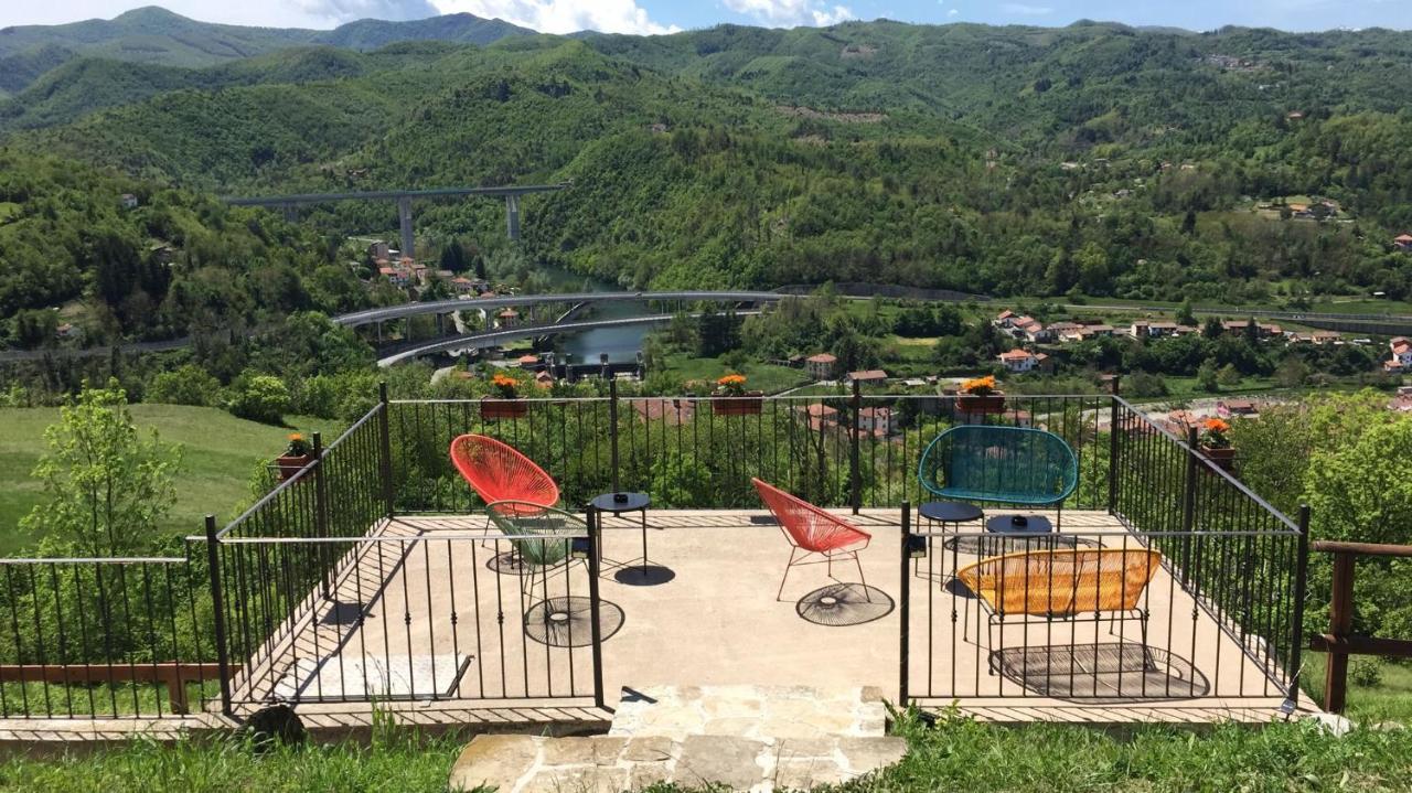 Residenza Cima Le Vigne Acomodação com café da manhã Millesimo Exterior foto